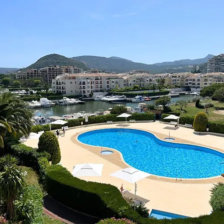 Apartment Cannes Marina Vue Exceptionnelle Port Et Piscine Mandelieu