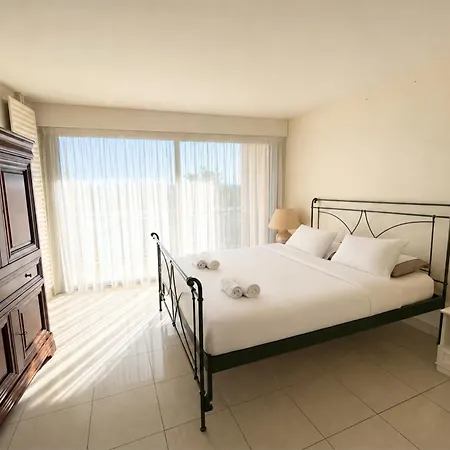 Apartamento Cannes Marina Vue Exceptionnelle Port Et Piscine Mandelieu