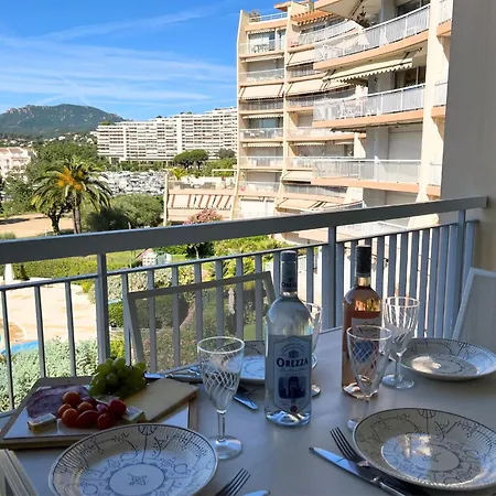 Apartment Cannes Marina Vue Exceptionnelle Port Et Piscine Mandelieu
