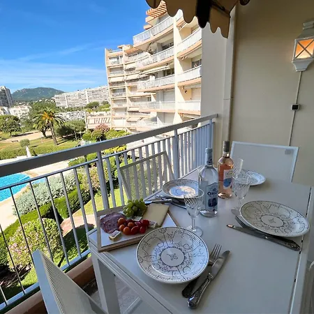 Apartamento Cannes Marina Vue Exceptionnelle Port Et Piscine Mandelieu