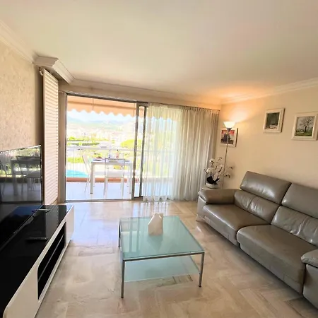 Cannes Marina Vue Exceptionnelle Port Et Piscine * Mandelieu