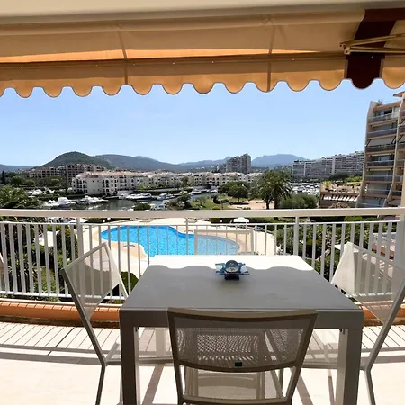 Apartamento Cannes Marina Vue Exceptionnelle Port Et Piscine