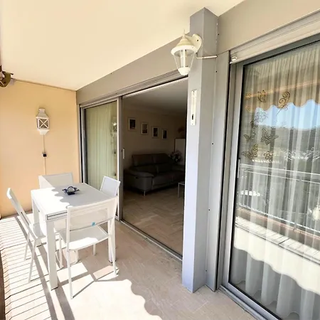 Apartamento Cannes Marina Vue Exceptionnelle Port Et Piscine